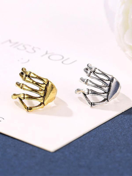 Skeleton Hand Spine Ear Clip Accessories – ebuytrends