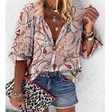 Daily Fashion Printed Women Blouse