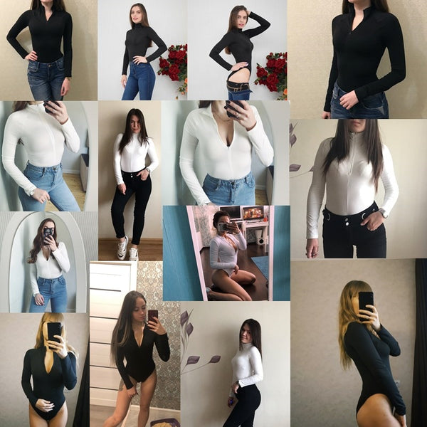 2022 Sexy Sheath Velvet Rompers Women Bodysuit Long Sleeve Regular Zipper Jumpsuits Women Fashion Streetwear Outfits Overalls