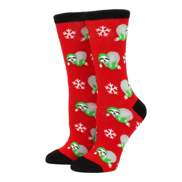 Woman Christmas Socks Funny Xmas Santa Claus Tree Snowflake Elk Snow Cotton Tube Crew Happy Sock Men New Year Funny Sokken